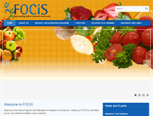 Tablet Screenshot of focis.com.au